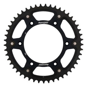 Supersprox MX Stealth Rear Drive Sprocket Fits Gas Gas Fits Husaberg Fits Husqvarna Fits KTM - Rear