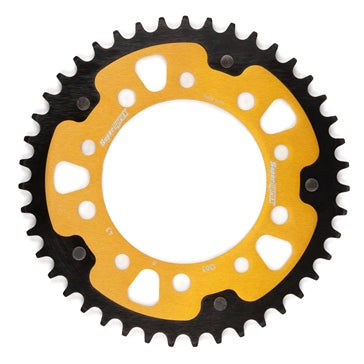 Supersprox Drive Sprocket Fits Yamaha, Fits Honda - Rear