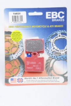 EBC “X” Series Moto-X Sport & Enduro Brake Pad Carbon graphite - Rear