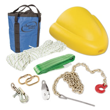 Portable Winch Hunting Accessories Kit for Winch