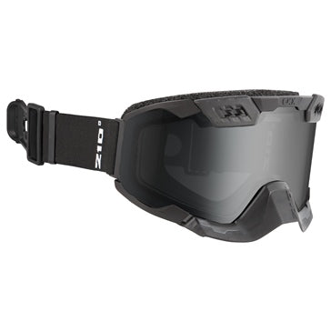 CKX 210° Goggles with Controlled Ventilation for Trail Matte Black