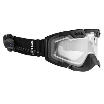 CKX Electric 210° Goggles with Controlled Ventilation for Backcountry Matte Black