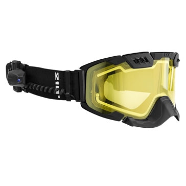 CKX Electric 210 Goggles with Controlled Ventilation for Backcountry Matte Black