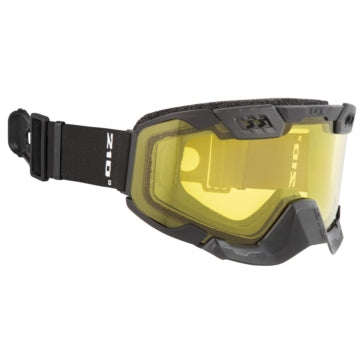 CKX 210° Goggles with Controlled Ventilation for Trail Matte Black