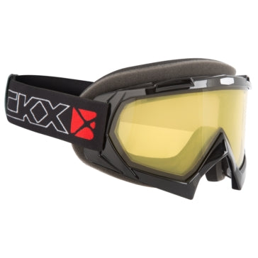 CKX Assault Goggles; Winter Black