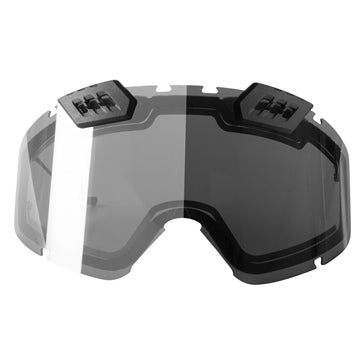 CKX Electric Photochromic 210° Goggles Lens with adjustable Ventilation; Winter