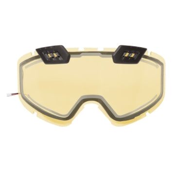 CKX Electric 210° Controlled Goggles Lens; Winter