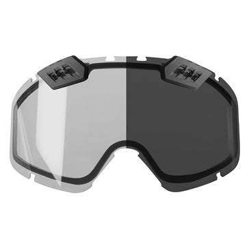 CKX Photochromic 210° Goggles Lens with adjustable Ventilation; Winter