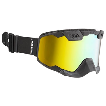 CKX 210° Goggles with Controlled Ventilation for Trail Black