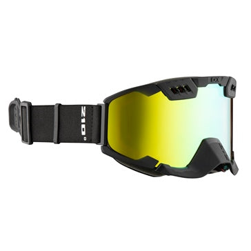 CKX 210° Goggles with Controlled Ventilation for Backcountry Black