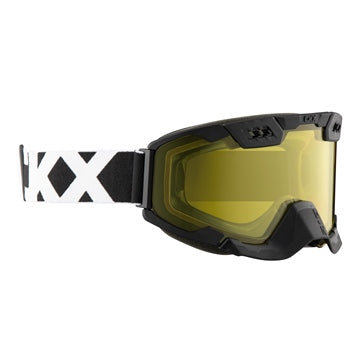 CKX 210° Goggles with Controlled Ventilation for Backcountry Black