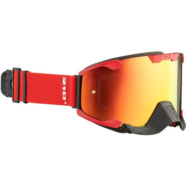 CKX 210° Goggles; Summer Red