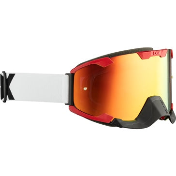 CKX 210° Goggles; Summer Red