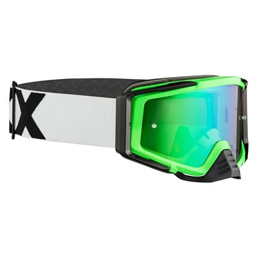 CKX HoleShot Goggles; Summer Green