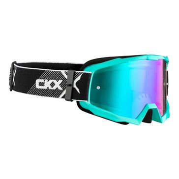 CKX Jaguar goggles; summer Turquoise