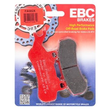 EBC 'X' Carbon Graphite Brake Pad Organic