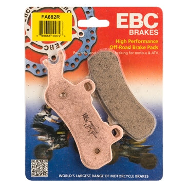 EBC “R“ Long Life Sintered Brake Pad Sintered metal