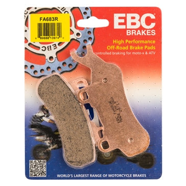 EBC “R“ Long Life Sintered Brake Pad Sintered metal