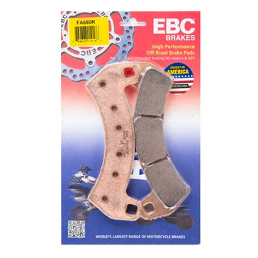 EBC “R“ Long Life Sintered Brake Pad Sintered metal