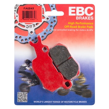 EBC 'X' Carbon Graphite Brake Pad Organic