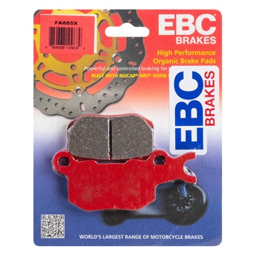 EBC 'X' Carbon Graphite Brake Pad Organic