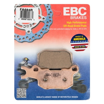 EBC “R“ Long Life Sintered Brake Pad Sintered metal