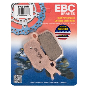 EBC “R“ Long Life Sintered Brake Pad Sintered metal