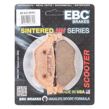 EBC Double-H Superbike Brake Pad Sintered metal - Rear left