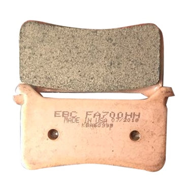 EBC Double-H Superbike Brake Pad Sintered metal - Front Right Front left Rear Outer
