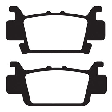 EBC 'SV' Severe Duty Brake Pad Sintered Metal Pads - Rear