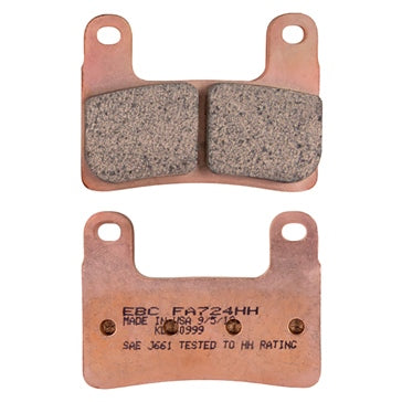 EBC Double-H Superbike Brake Pad Sintered metal - Front Right Front left Rear Outer