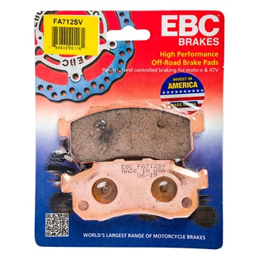 EBC 'SV' Severe Duty Brake Pad Front left or right