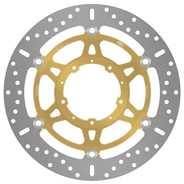 EBC Standard Brake Rotor Fits Honda; Fits Suzuki; Fits Yamaha - Front left; Front right