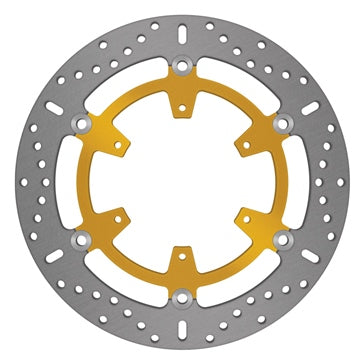 EBC 'MD' Brake Rotor Fits Honda - Front left