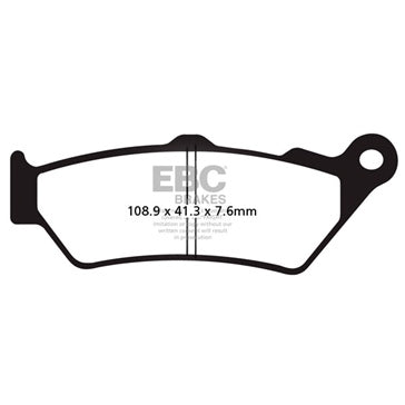 EBC Double-H Superbike Brake Pad Front left