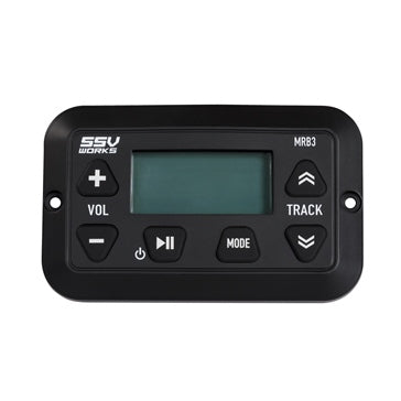 SSV WORKS MRB3 Bluetooth Media Controller with LCD Display