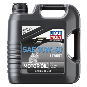 Liqui Moly Oil 4T Synthetic Street 10W40