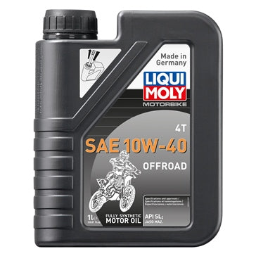 Liqui Moly Oil 4T Synthetic OffRoad 10W40