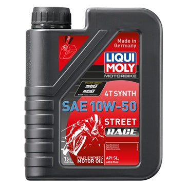 Liqui Moly Oil 4T Synthetic Street Race 10W50