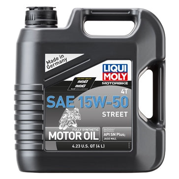 Liqui Moly Oil 4T Synthetic Street 15W50