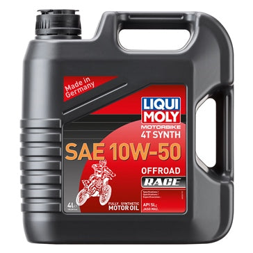 Liqui Moly Oil 4T Synthetic Offroad Race 10W50