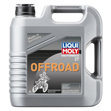 Liqui Moly Oil 2T Semi-Synthetic MX