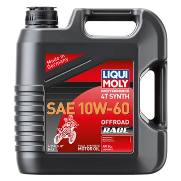 Liqui Moly Oil 4T Synthetic Offroad Race 10W60