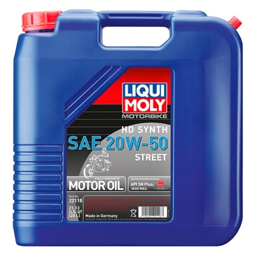 Liqui Moly Motorbike HD Synth 20W-50 Street 20W50