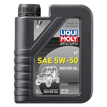 Liqui Moly Oil 4T Motoroil synthetic ATV 5W50