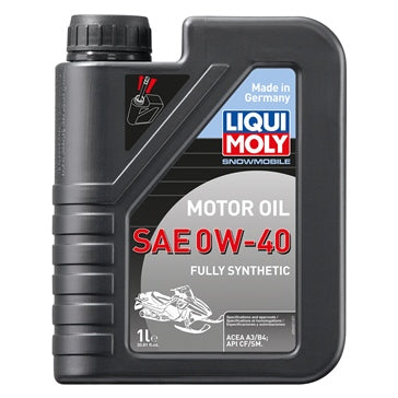 Liqui Moly Oil Snowmobil Motoroil Synthetic 0W40