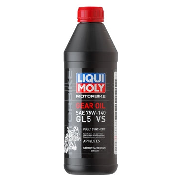Liqui Moly Gear Oil 75W140 (GL5) VS 75W140