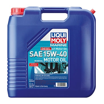 Liqui Moly 15W40 Marine Oil Motor diesel 15W40