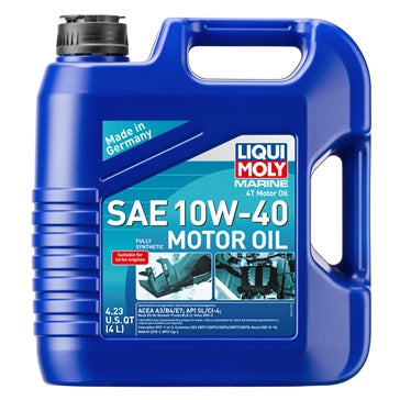 Liqui Moly Oil 4T Marine 10W40 10W40