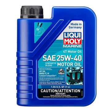 Liqui Moly Oil Synthetic 4T Marine 25W40 25W40